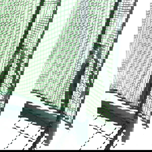 Monstershop Greenhouse 4 Tier with PE Cover