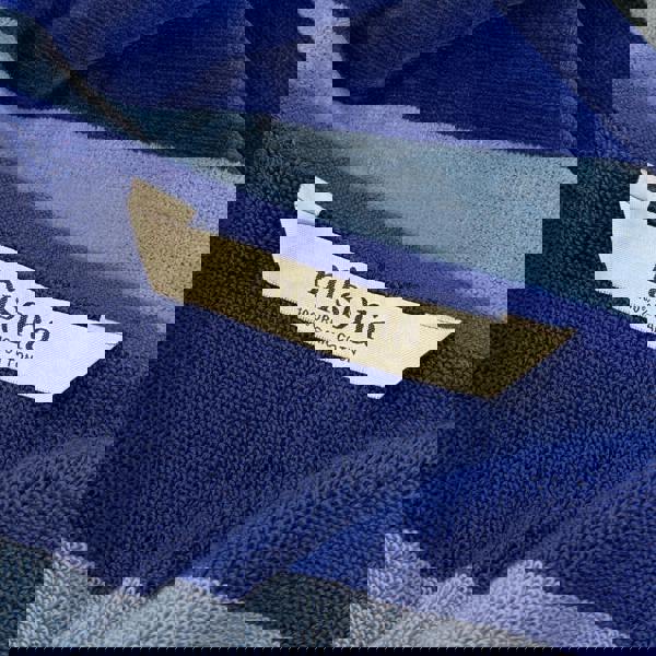 Misona Large Organic Cotton Striped Beach Towel