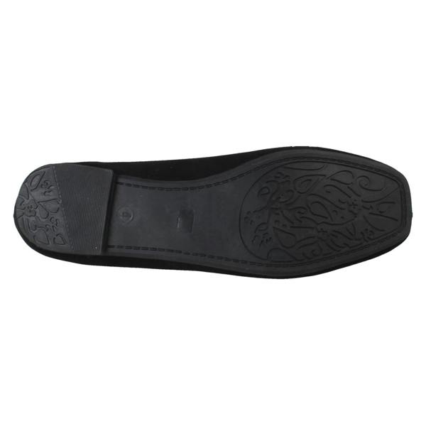 Savannah Ladies Savannah Buckle Fastening Flat Mary Jane Smart Shoes F80587