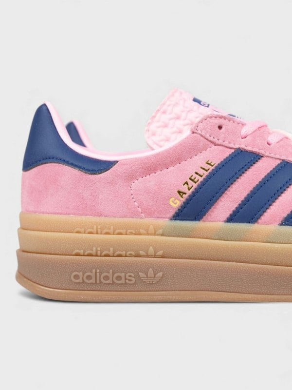 Adidas Originals Gazelle Bold Wmns Pink Glow Victory Blue Gum