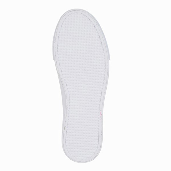Dek L 944 6 Eye Canvas Lace To Toe Shoes