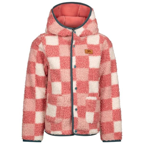 Trespass Childrens/Kids Haryll AT300 Fleece Jacket - Peach Pink - 