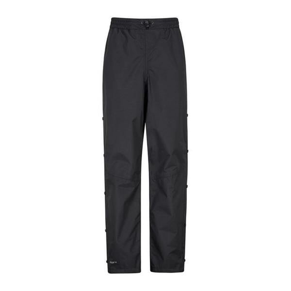 Mountain Warehouse Womens/Ladies Downpour Waterproof Trousers - Black - 