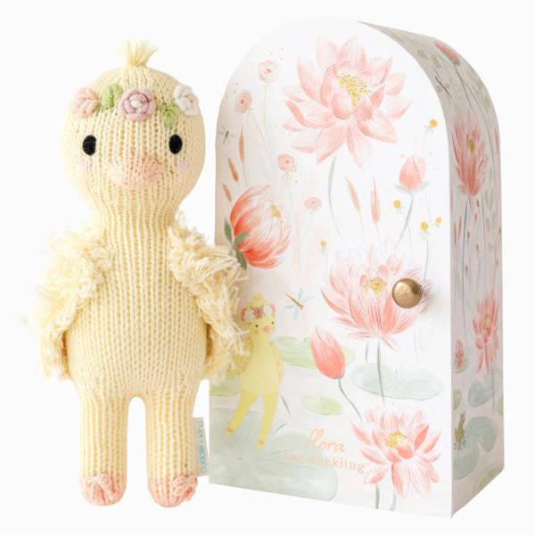 Tiny Collection - Flora the Duckling - in a Presentation Box