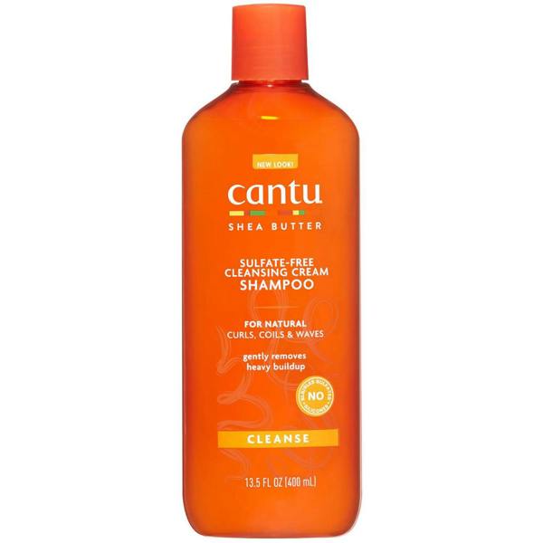 Hydrating sulfate-free shampoo for curly hair