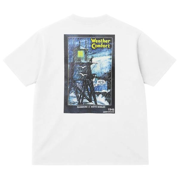 Barbour 1946 Graphic Oversize T-Shirt