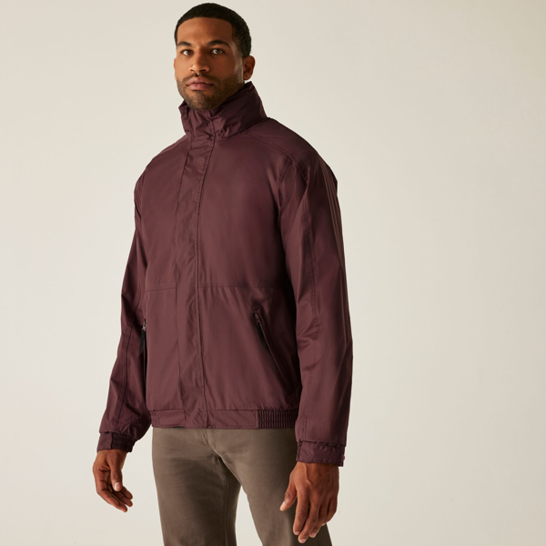 Regatta Dover Waterproof Windproof Jacket (Thermo-Guard Insulation) - Burgundy