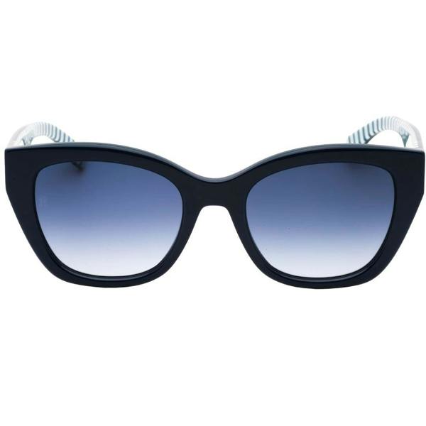Tommy Hilfiger Womens/Ladies Stripe Sunglasses - Dark Blue - 