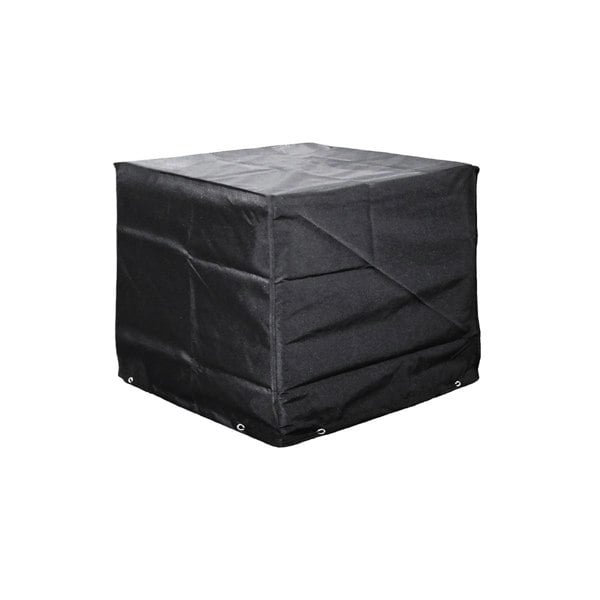 Cozy Bay Furniture Cozy Bay EZBreathe Malta Side Table Cover in Black