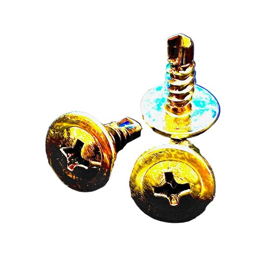Fixaball Wafer Self Drilling Drywall Screws Zinc BZP