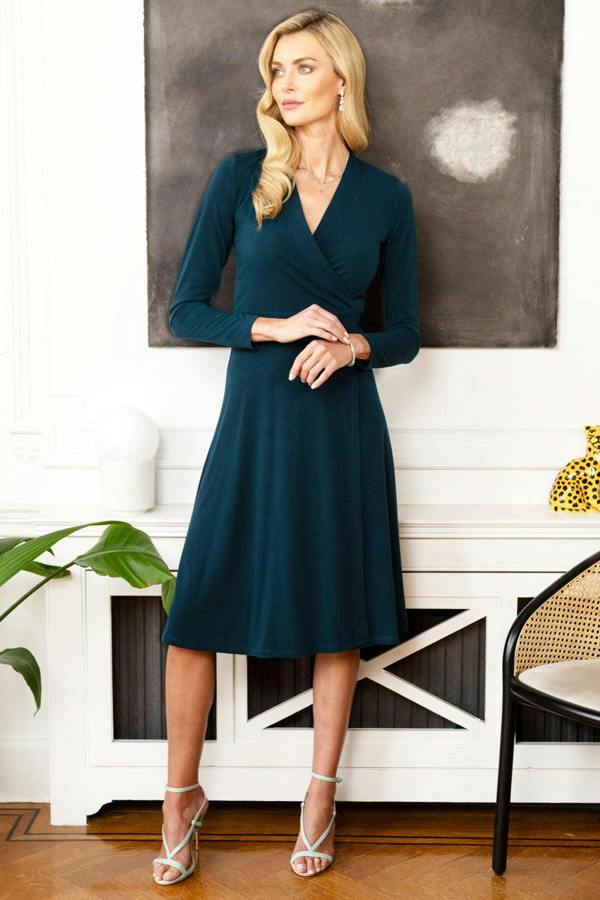 HotSquash The Wrap Dress