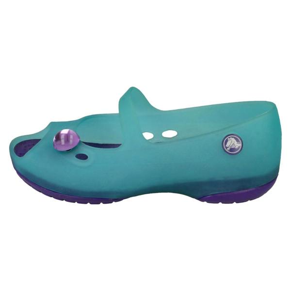 Crocs Girls Crocs Mary Jane Style Flat Sandals Carlie Flat Girls