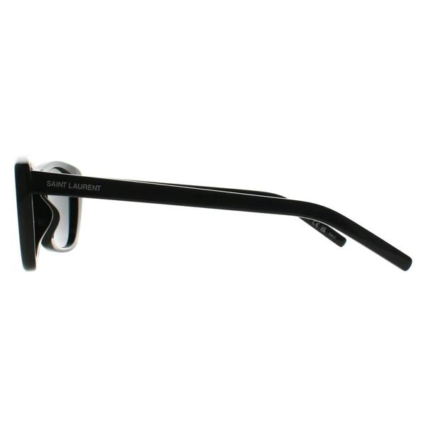 Saint Laurent Sunglasses SL 613 005 Shiny Black Grey