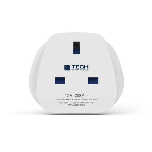 Travel Blue UK to America (USA) Travel Adaptor - Pack of 2