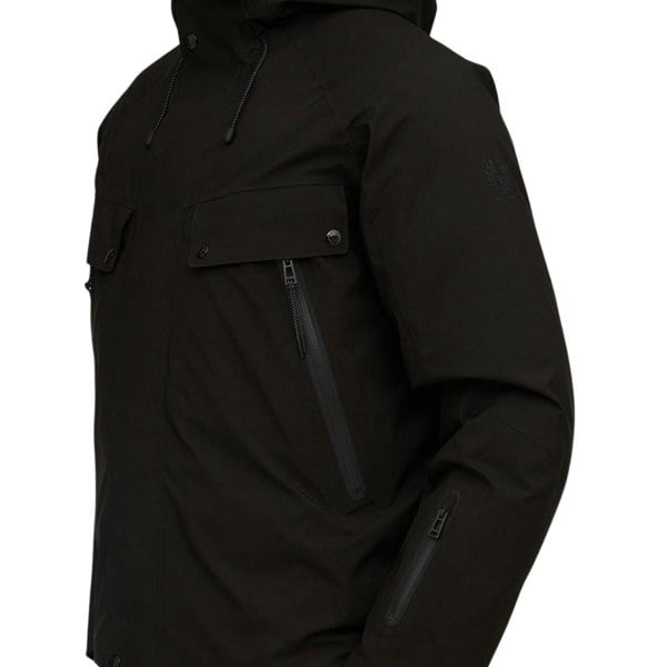 Belstaff Astral Down Jacket - Black 