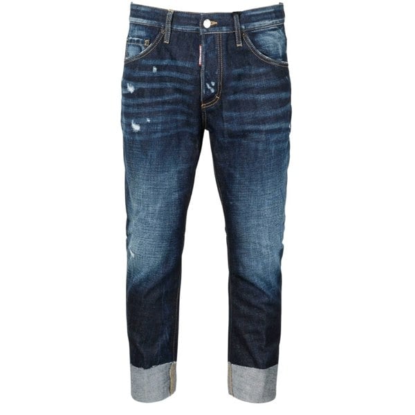 Dsquared2 Sailor Jean Dark Blue Jeans