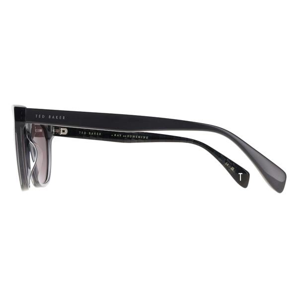 Ted Baker Sunglasses TB1782 Sorley 907 Gloss Dark Crystal Grey Grey