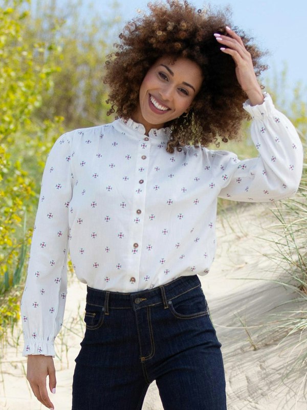 Kite Organic Littlebredy Fine Twill Blouse
