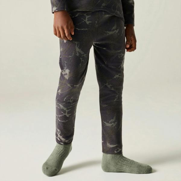 Dare 2B Childrens/Kids Cracked Thermal Base Layer Set - Dark - 