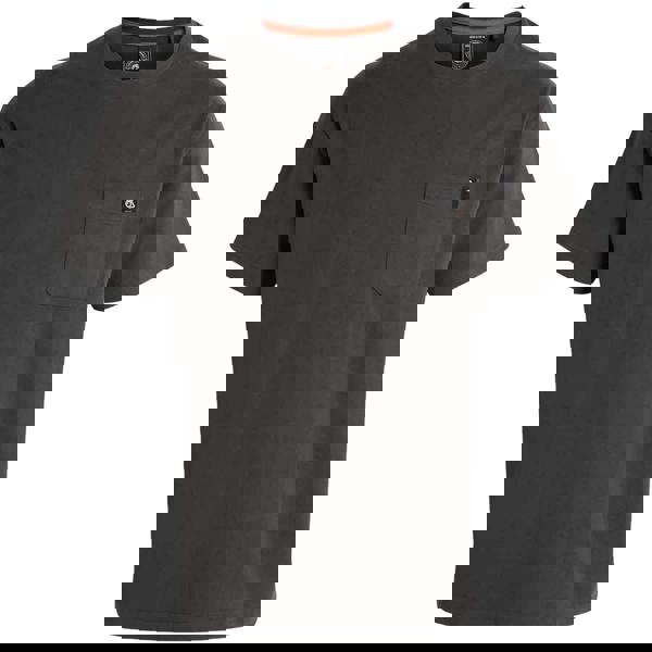 Craghoppers Mens Wakefield Pocket T-Shirt - Carbon Grey - 