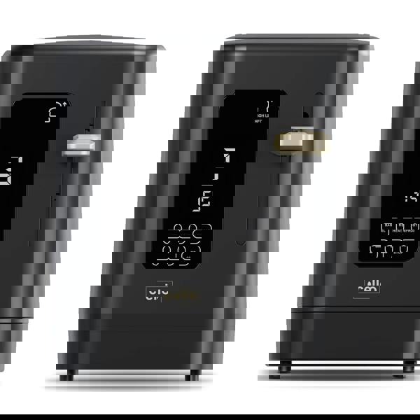 Cello Refresh Bundle - Digital Kettle + 2 Slice Toaster + Soda Maker - Black