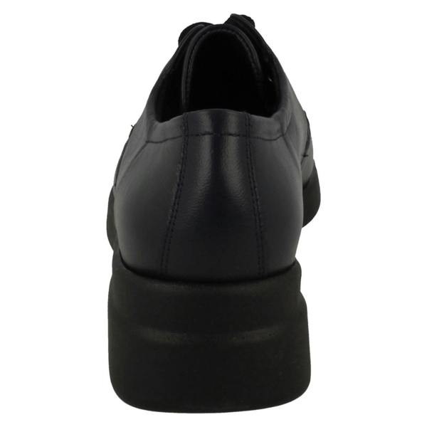 Nil Simile Ladies Nil Simile Narrow Fitting Leather Lace-Up Shoes Sussex
