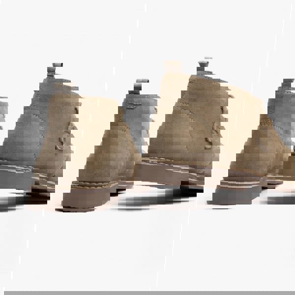 Popps VESPA Unisex Desert Boots Sand