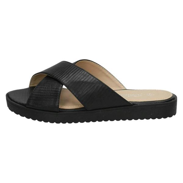 Savannah Ladies Savannah X Strap Mules