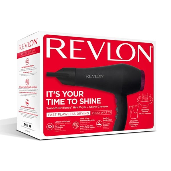 Revlon DR5251 Salon AC Max Hair Dryer