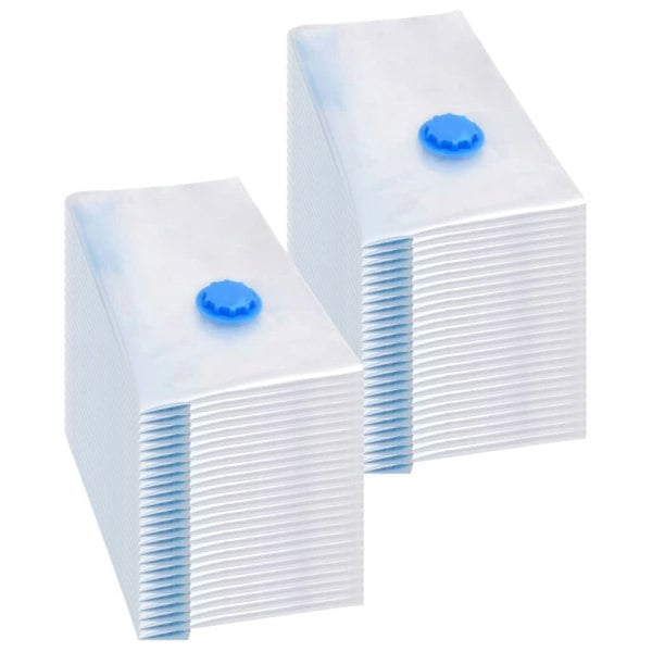 Berkfield Vacuum Travel Storage Bags Clothing Bags 60x40 cm 50 pcs