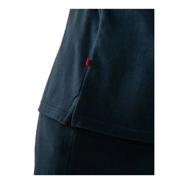 Duke Mens Connor D555 Stretch Kingsize Shirt - Navy - 