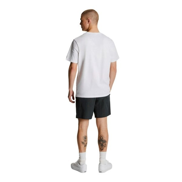 Lyle & Scott Mens Plain Swim Shorts - Jet Black