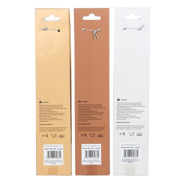 Serano Set of 18 Autumn Accents Incense Sticks