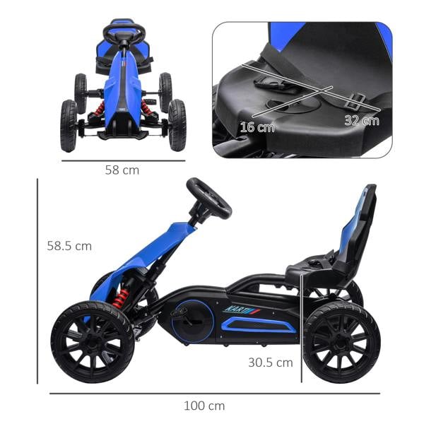 Pedal Go Kart