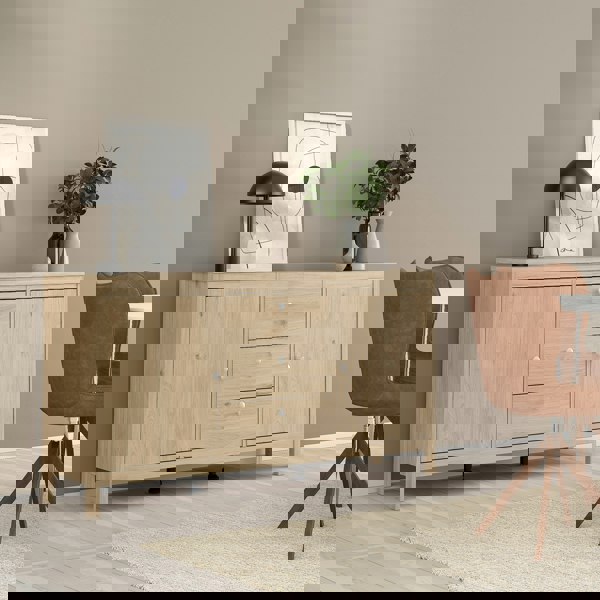 Furniture To Go Madrid Sideboard 2 Doors + 3 Drawers in Jackson Hickory Oak