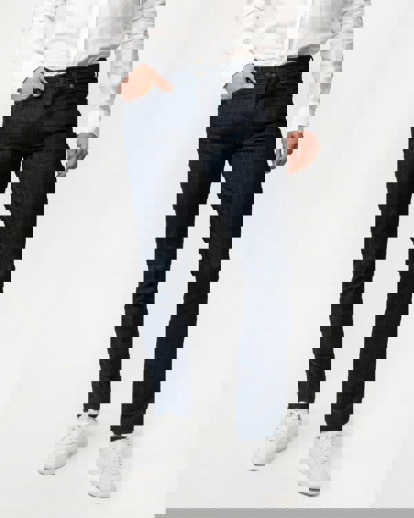 GANT Mens Slim Fit Jeans - 960 Dark Blue