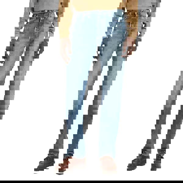 Levis Mens 501 Original Help Me Out Circular Recycled Jeans - Blue - 