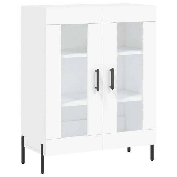 Berkfield Highboard White 69.5x34x180 cm Engineered Wood