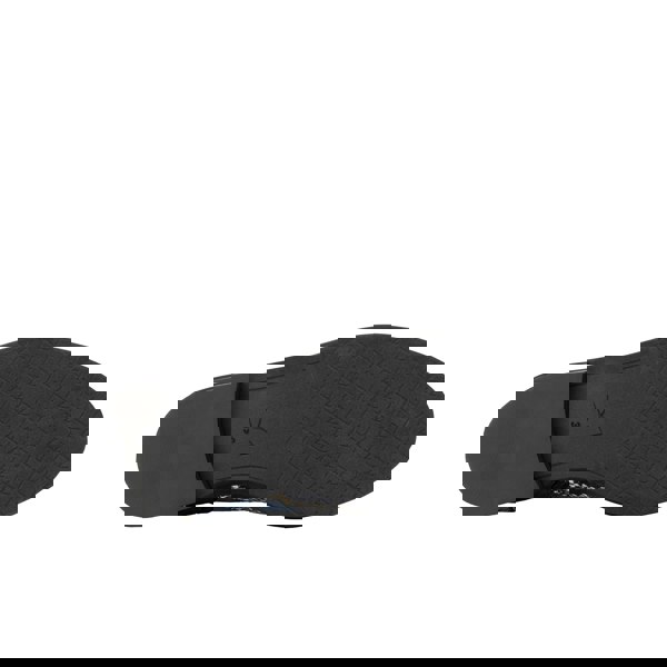 Embassy London Mantis - Blue Snake - Women's above-the-ankle lace-up boot with brogue & snake print detailing