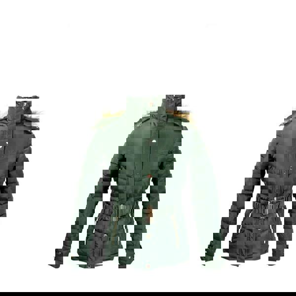 Coldstream Womens/Ladies Cornhill Quilted Coat - Fern - 