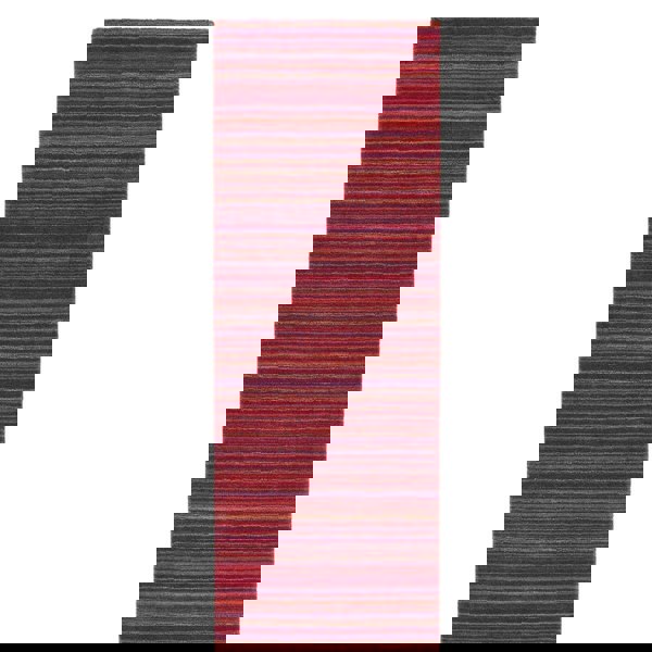 The Rugs Fine Striped Design Wool Rug - Quality Hand-Loomed