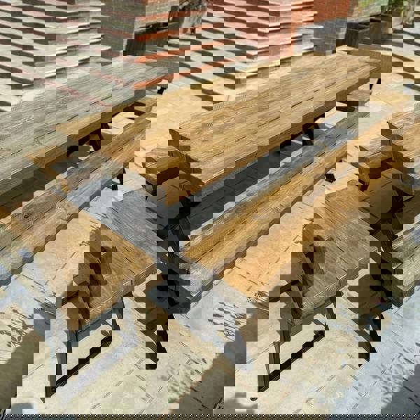 TRL Furniture Outdoor Sleeper Table (Table only)