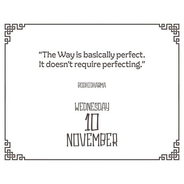 Wisdom of the East Mini Desk Calendar 2027, Desk Calendars, Day To View, Lifestyle, Gift
