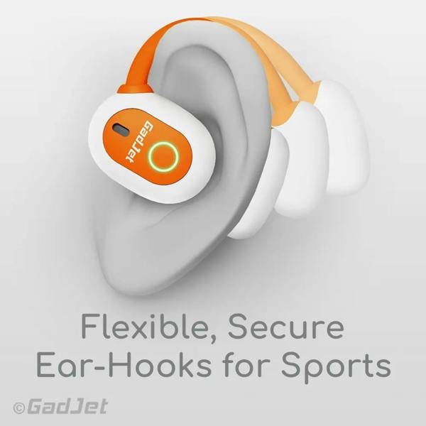 GadJet HookBeats Wireless Sports Earbuds