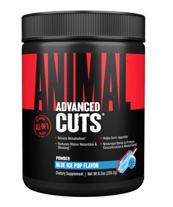 Animal Animal Cuts, Blue Ice Pop - 235.2g