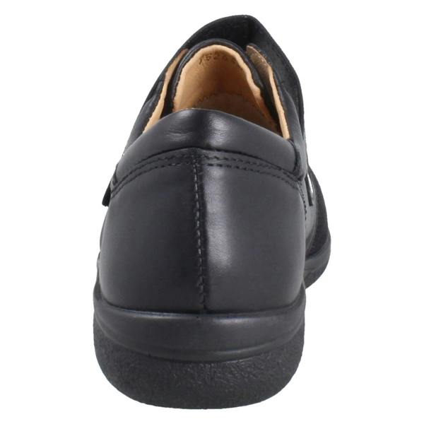 DB Shoes Ladies Wide Fitting Hook and Loop DB Shoes Petula