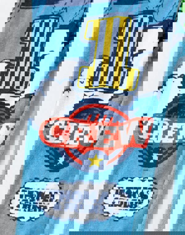 Thomas and Friends Boys Blue Multi Crew Onesie