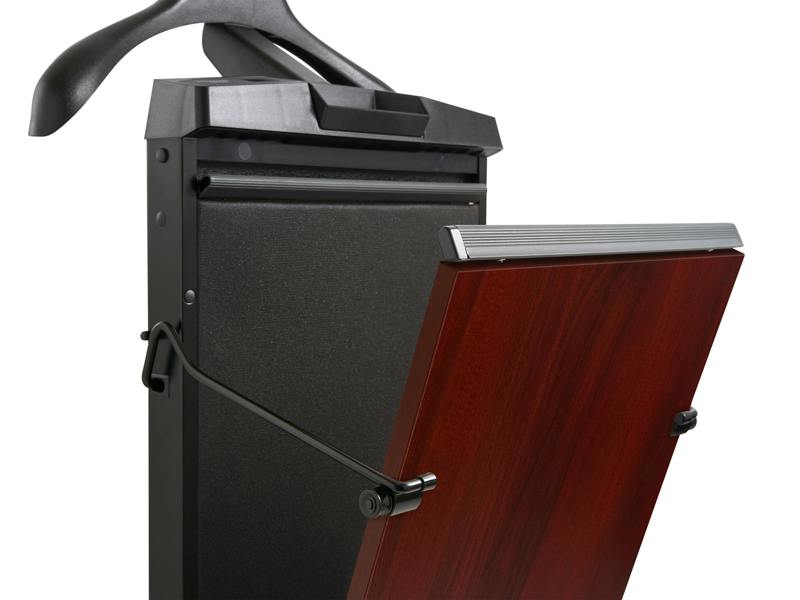 Corby 7700 Trouser Press in Mahogany - UK Plug