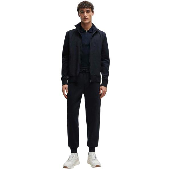 Hugo Boss Mens Larsen Slim Joggers - Dark Blue - 