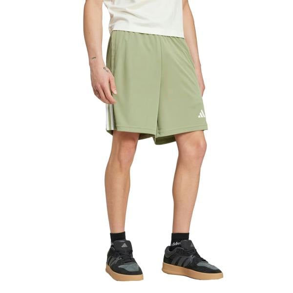 Adidas Mens Sereno Training Shorts - Green/White - 